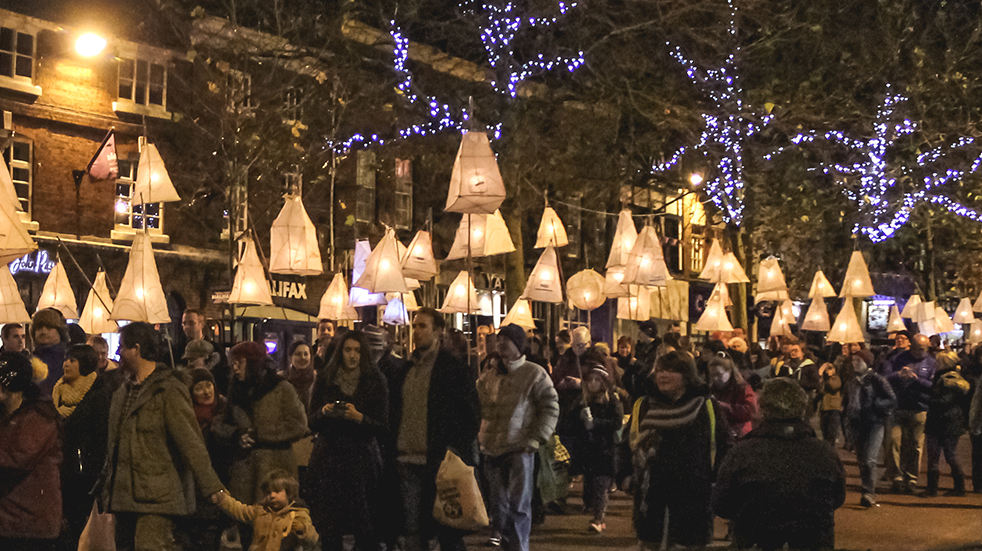 Best autumn activities: Droving lantern parade